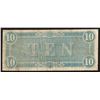 Image 2 : 1864 $10 The Confederate States of America Note