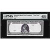 Image 1 : 1929 American Bank Note Company Test Note 10 Units PMG 64EPQ