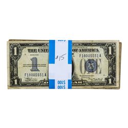 Lot of (15) 1934 $1 Silver Certificate Notes Circulated