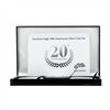 Image 5 : 2006 (3) Coin $1 American Silver Eagle 20th Anniversary Silver Coin Set