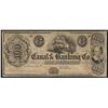 Image 1 : 1800's $100 The Canal & Banking Co. New Orleans Obsolete Note