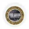 Image 1 : .999 Silver Four Queens Hotel and Casino Las Vegas $10 Casino Gaming Token Limit