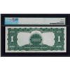 Image 2 : 1899 $1 Black Eagle Silver Certificate Note PMG About Uncirculated 55