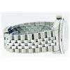 Image 5 : Rolex Mens Stainless Steel Sapphire and Diamond Datejust Wristwatch