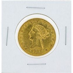 1907-D $10 Liberty Head Eagle Gold Coin