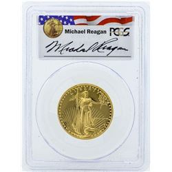 1988-P $25 American Gold Eagle Coin Reagan Legacy Series PCGS PR69DCAM