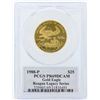 Image 2 : 1988-P $25 American Gold Eagle Coin Reagan Legacy Series PCGS PR69DCAM