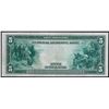 Image 2 : 1914 $5 Federal Reserve Note Blue Seal