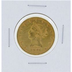 1881 $10 Liberty Head Eagle Gold Coin