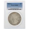 Image 1 : 1881-S $1 Morgan Silver Dollar Coin PCGS MS65