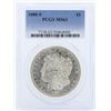 Image 1 : 1880-S $1 Morgan Silver Dollar Coin PCGS MS63