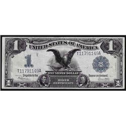 1899 $1 Black Eagle Silver Certificate Note