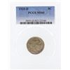 Image 1 : 1925-D Buffalo Nickel Coin PCGS MS65