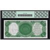 Image 2 : 1907 $5 Woodchopper Legal Tender Note PCGS Very Choice New 64 PCBLIC ERROR