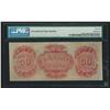 Image 2 : 1850's $50 New Orleans Canal Bank Obsolete Note PMG Gem Uncirculated 66EPQ