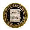 Image 2 : .999 Silver McCarran International Airport $10 Casino Gaming Token Limited Editi