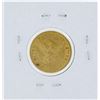 Image 2 : 1881 $5 Liberty Head Half Eagle Gold Coin