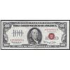 Image 1 : 1966 $100 Legal Tender Red Seal Note