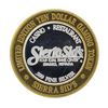 Image 1 : .999 Silver Sierra Sids $10 Casino Gaming Token Limited Edition