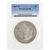 Image 1 : 1897-O $1 Morgan Silver Dollar Coin PCGS AU50