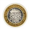 Image 1 : .999 Silver Grand Casino $10 Casino Gaming Token Limited Edition