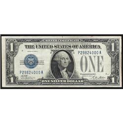 1928A $1 Funnyback Silver Certificate Note
