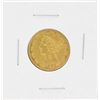 Image 1 : 1891-CC $5 Liberty Head Half Eagle Gold Coin