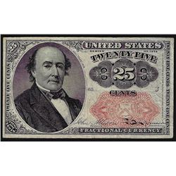 1874 Twenty-Five Cents 5th Issue Fractional Note