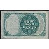 Image 2 : 1874 Twenty-Five Cents 5th Issue Fractional Note
