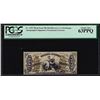 Image 1 : March 3, 1863 Fifty Cent Third Issue Fractional Note PCGS Choice New 63PPQ