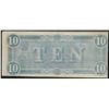 Image 2 : 1864 $10 The Confederate States of America Note