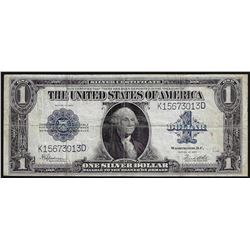 1923 $1 Silver Certificate Note