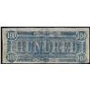 Image 2 : 1864 $100 The Confederate States of America Note