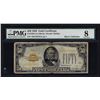 Image 1 : 1928 $50 Gold Certificate Note PMG VG8