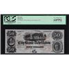 Image 1 : 1800's $50 City Bank of New Haven, CT Obsolete Bank Note PCGS Very Choice New 64