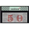 Image 2 : 1800's $50 City Bank of New Haven, CT Obsolete Bank Note PCGS Very Choice New 64