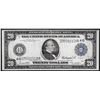 Image 1 : 1914 $20 Federal Reserve Blue Seal Note