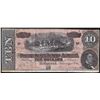 Image 1 : 1864 $10 The Confederate States of America Note
