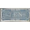 Image 2 : 1864 $10 The Confederate States of America Note