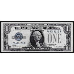 1928A $1 Funnyback Silver Certificate Note