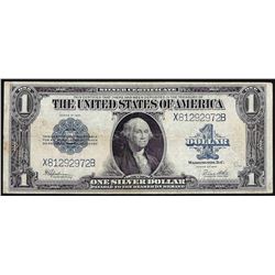 1923 $1 Silver Certificate Note