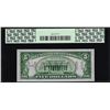 Image 2 : 1934A $5 Federal Reserve Emergency Hawaii Note PCGS Gem New 65PPQ