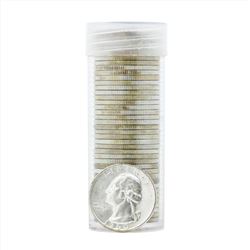Roll of (40) 1960-D Brilliant Uncirculated Washington Quarters