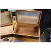 Image 5 : Lot Vintage Wood Boxes and Containers (4)