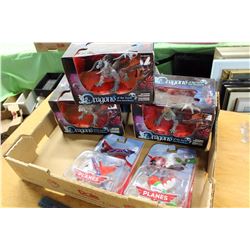Lot of Dragon Figures With Pixar’s Planes Toys