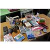 Image 1 : Lot of Misc (Health-O-Meter, Stone Cat, Books, Nail Polish, Mineral Oil, Lint Roller, Etc;)