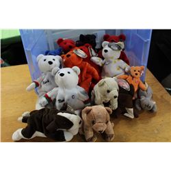 Beanie Babies and Salvino’s Bammers