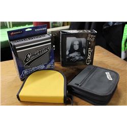 CD Protective Carrying Cases (4)
