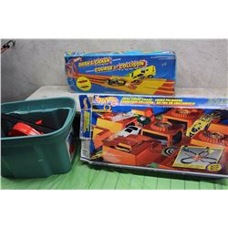 Lot Of Hot Wheels Tracks (3)(Two With Boxes)