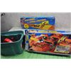 Image 1 : Lot Of Hot Wheels Tracks (3)(Two With Boxes)